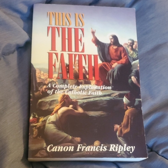 This Is The Faith Book by Canon Francis Ripley - Picture 2 of 2
